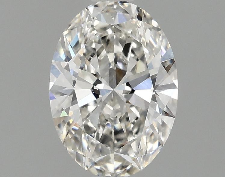1.1 Carat Oval Shaped Ideal Cut VVS1 IGI Certified Lab Grown Diamond