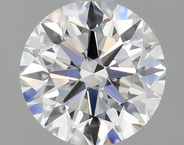 0.97 Carat Round Shaped Excellent Cut VVS2 IGI Certified Lab Grown Diamond