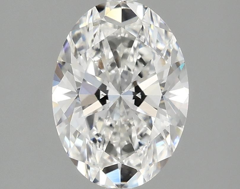1.65 Carat Oval Shaped Ideal Cut VS1 IGI Certified Lab Grown Diamond