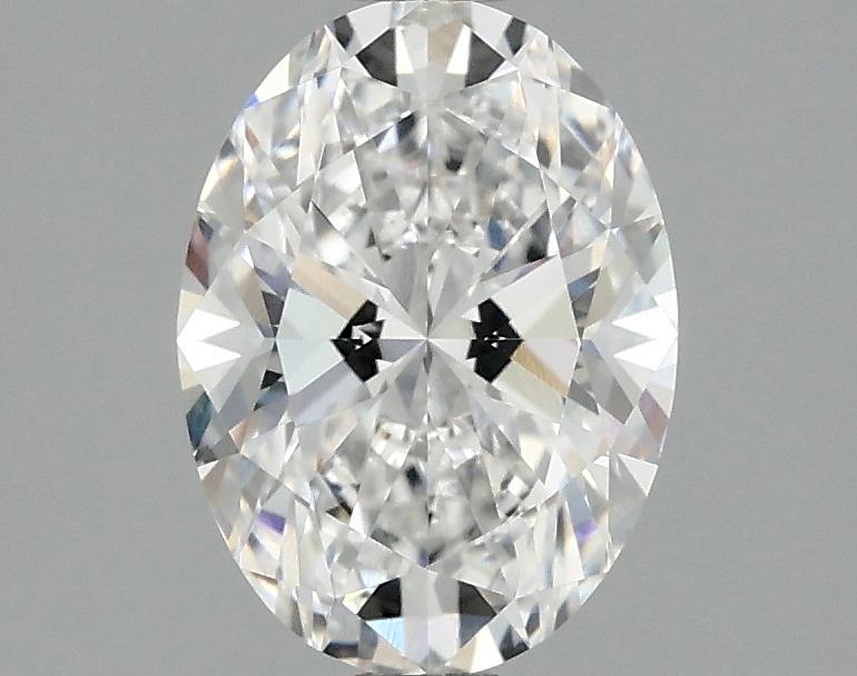 1.56 Carat Oval Shaped Excellent Cut VVS2 IGI Certified Lab Grown Diamond