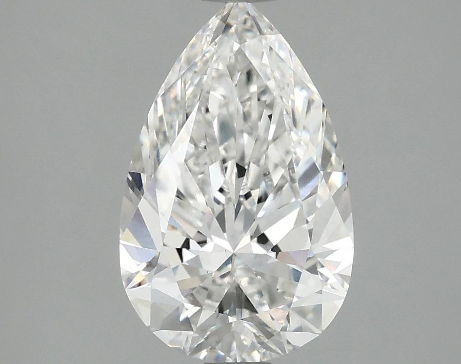 1.98 Carat Pear Shaped Ideal Cut VS1 IGI Certified Lab Grown Diamond