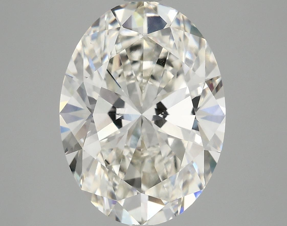 3.84 Carat Oval Shaped Excellent Cut VS1 IGI Certified Lab Grown Diamond