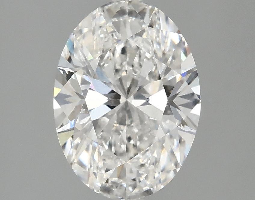 1.98 Carat Oval Shaped Ideal Cut VVS2 IGI Certified Lab Grown Diamond