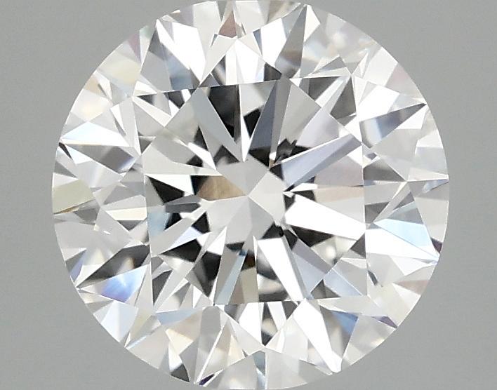 2.38 Carat Round Shaped Excellent Cut VVS2 IGI Certified Lab Grown Diamond