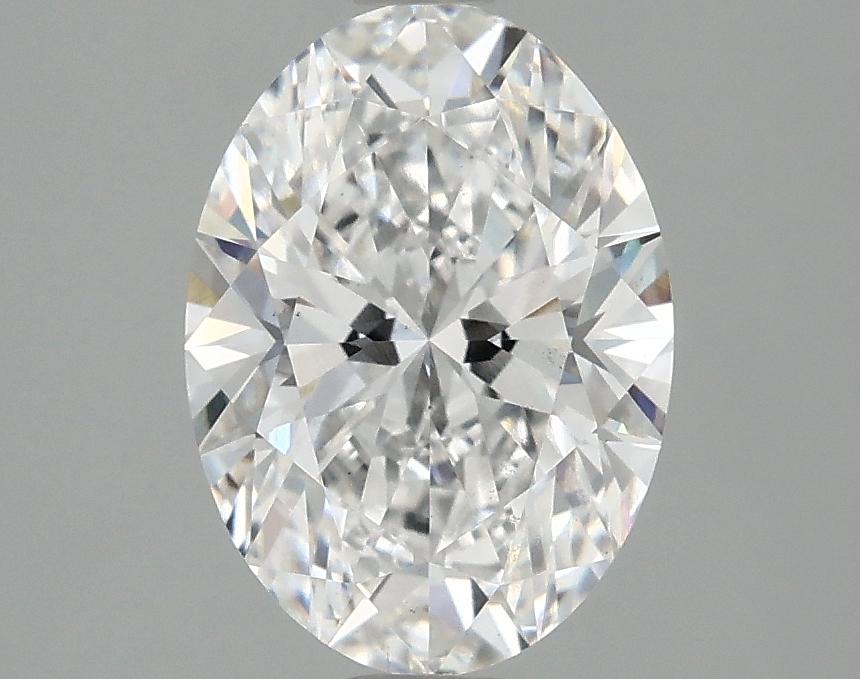 1.98 Carat Oval Shaped Ideal Cut VS2 IGI Certified Lab Grown Diamond