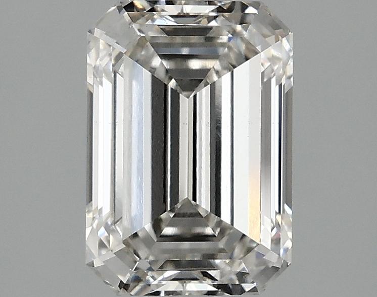 2.04 Carat Emerald Shaped Ideal Cut VS1 IGI Certified Lab Grown Diamond