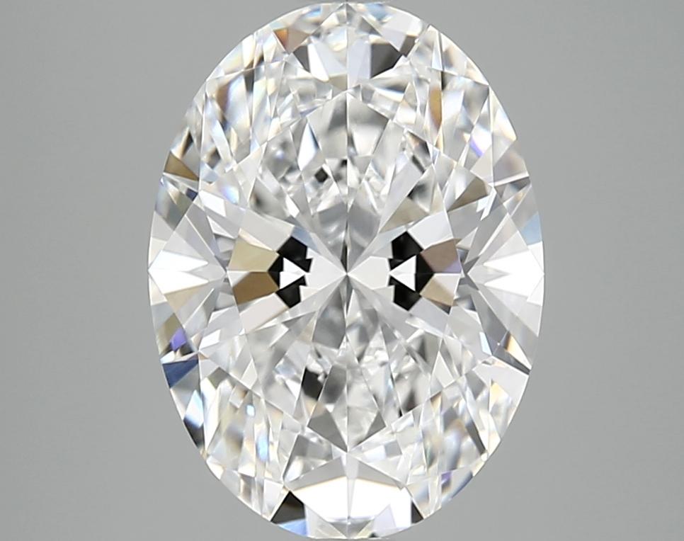 4.09 Carat Oval Shaped Excellent Cut VVS2 IGI Certified Lab Grown Diamond