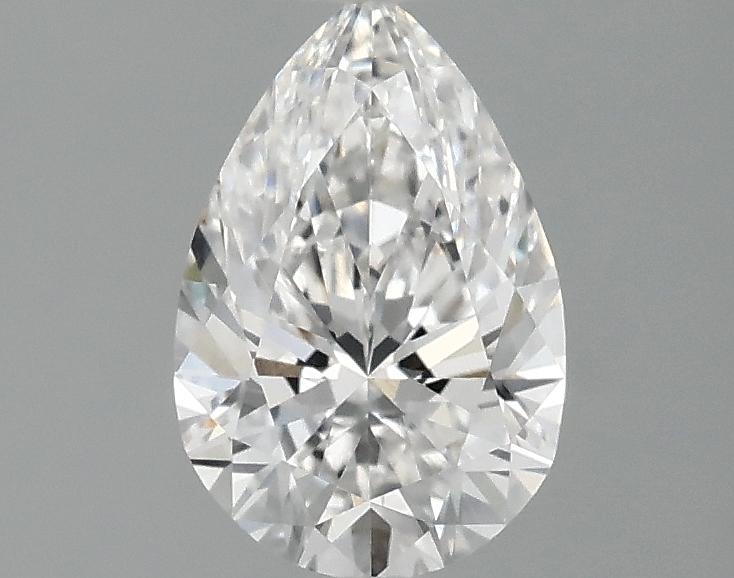 1.1 Carat Pear Shaped Excellent Cut VVS2 IGI Certified Lab Grown Diamond