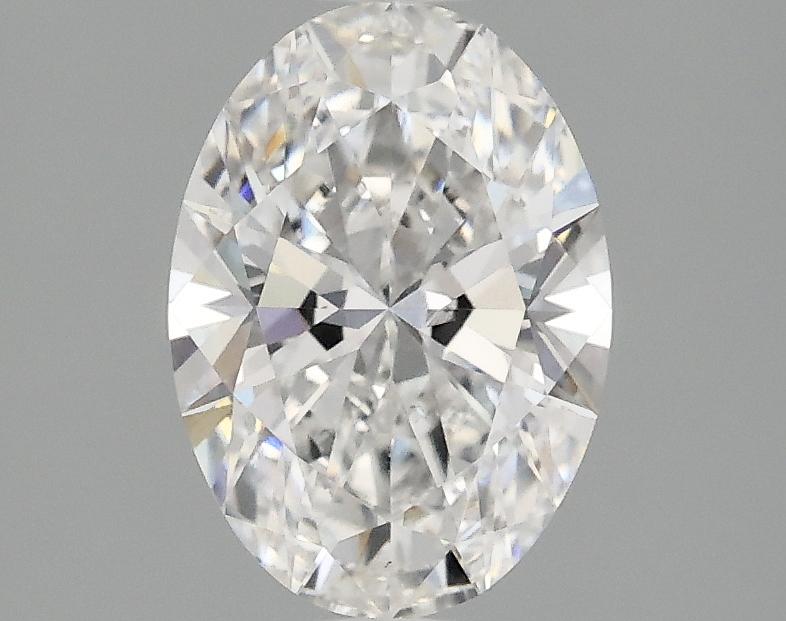 1.49 Carat Oval Shaped Ideal Cut VS1 IGI Certified Lab Grown Diamond