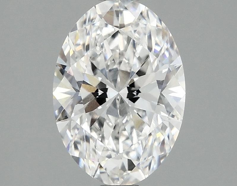 1.61 Carat Oval Shaped Ideal Cut VVS2 IGI Certified Lab Grown Diamond