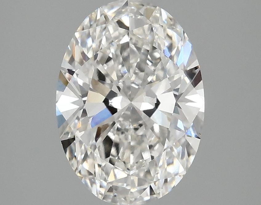 2.02 Carat Oval Shaped Ideal Cut VVS2 IGI Certified Lab Grown Diamond