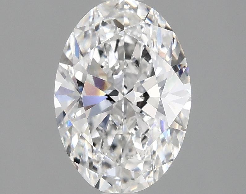 1.55 Carat Oval Shaped Ideal Cut VVS2 IGI Certified Lab Grown Diamond