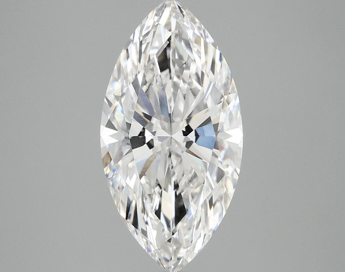 3.0 Carat Marquise Shaped Ideal Cut VS1 IGI Certified Lab Grown Diamond