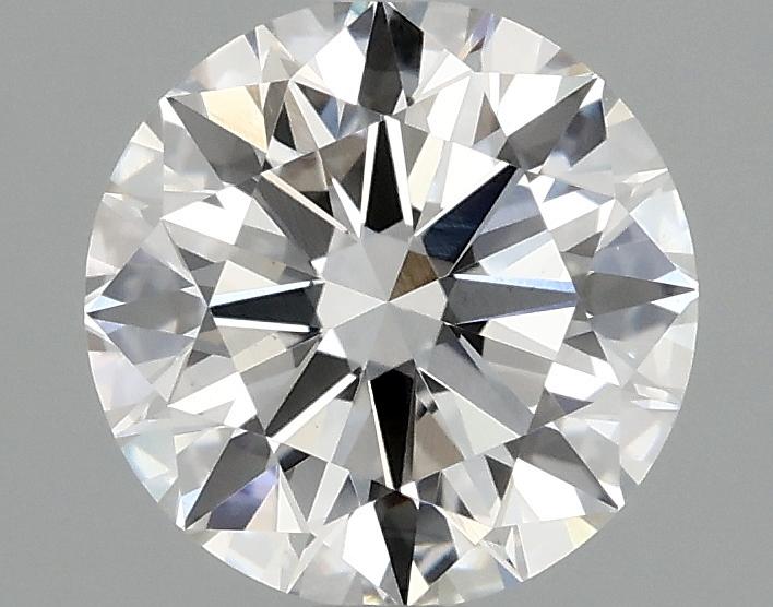1.46 Carat Round Shaped Excellent Cut VS1 IGI Certified Lab Grown Diamond