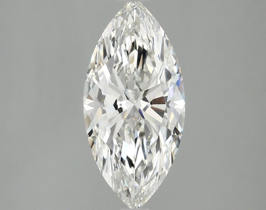 2.05 Carat Marquise Shaped Excellent Cut VVS2 IGI Certified Lab Grown Diamond