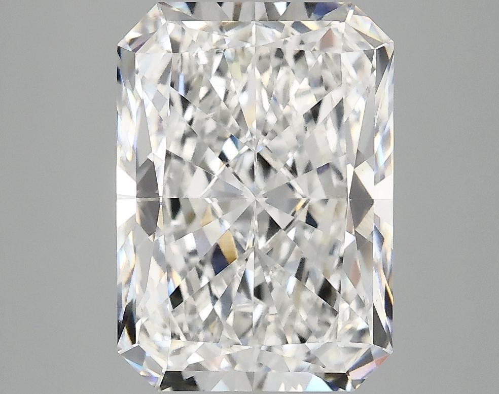 4.05 Carat Radiant Shaped Ideal Cut VVS2 IGI Certified Lab Grown Diamond