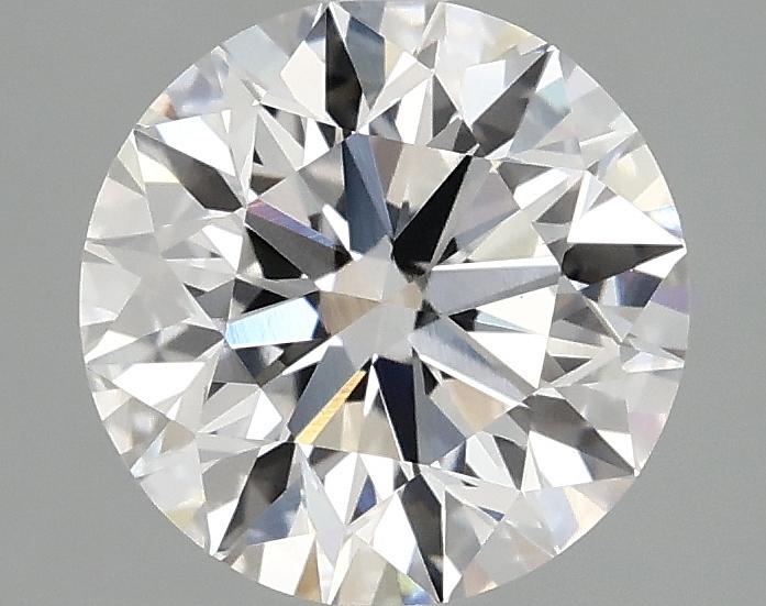 2.1 Carat Round Shaped Excellent Cut VS1 IGI Certified Lab Grown Diamond