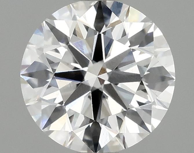 1.52 Carat Round Shaped Ideal Cut VS2 IGI Certified Lab Grown Diamond