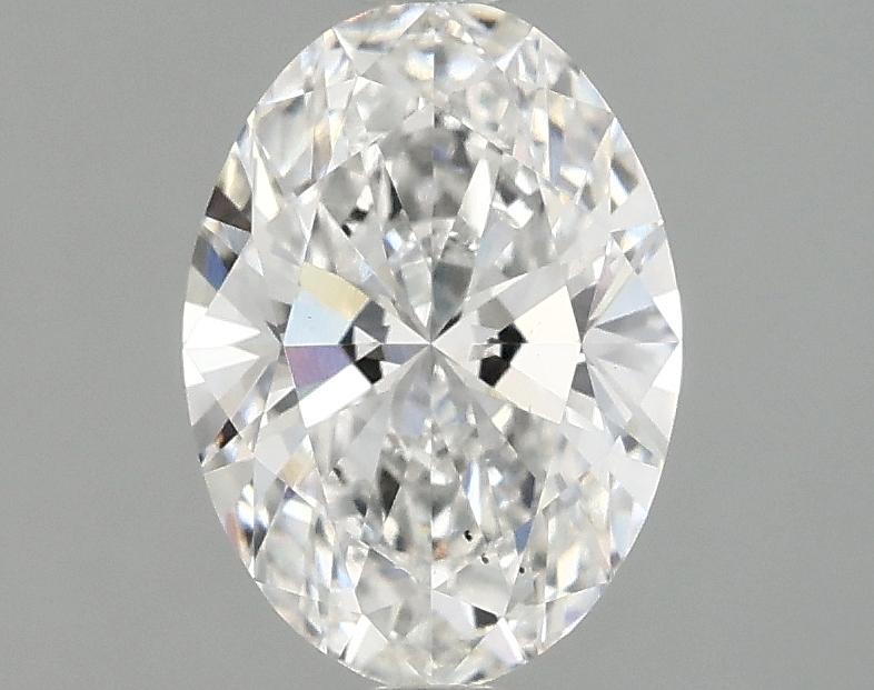 1.51 Carat Oval Shaped Ideal Cut VS2 IGI Certified Lab Grown Diamond