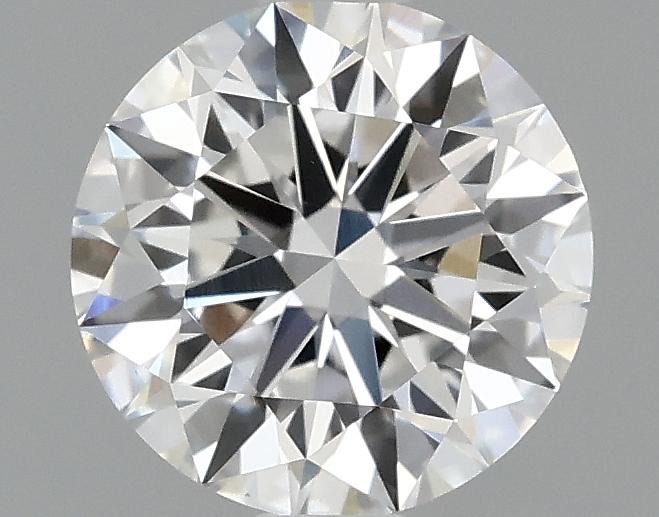 1.07 Carat Round Shaped Ideal Cut VVS2 IGI Certified Lab Grown Diamond