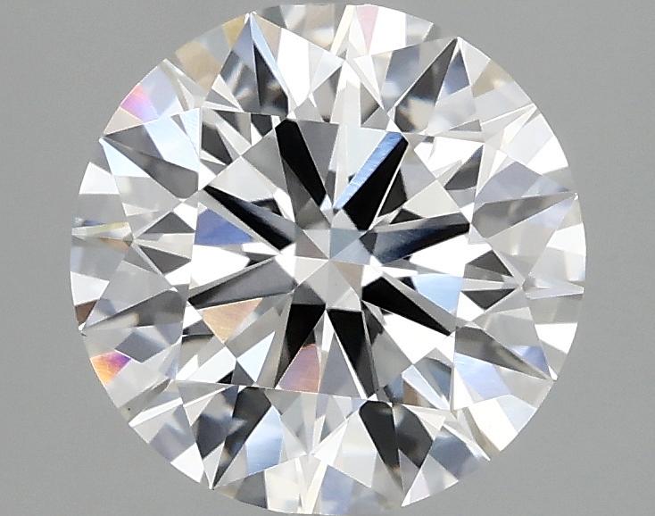 2.05 Carat Round Shaped Excellent Cut VVS2 IGI Certified Lab Grown Diamond