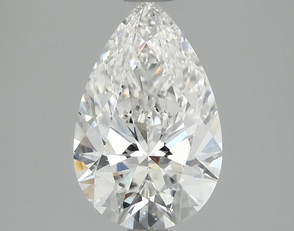 2.05 Carat Pear Shaped Ideal Cut VS1 IGI Certified Lab Grown Diamond