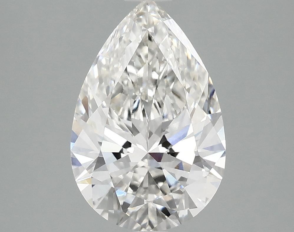 2.51 Carat Pear Shaped Excellent Cut VVS2 IGI Certified Lab Grown Diamond