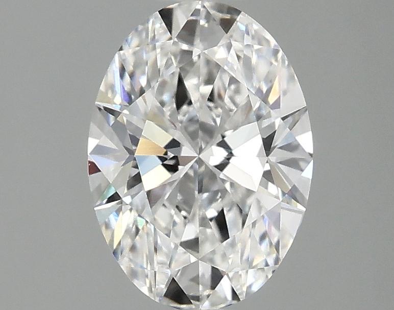 1.42 Carat Oval Shaped Ideal Cut VVS2 IGI Certified Lab Grown Diamond