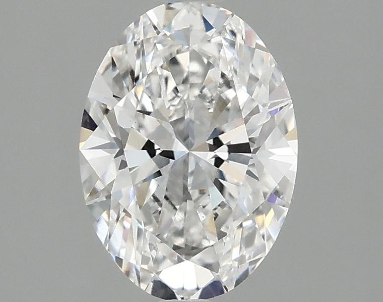1.51 Carat Oval Shaped Ideal Cut VS1 IGI Certified Lab Grown Diamond