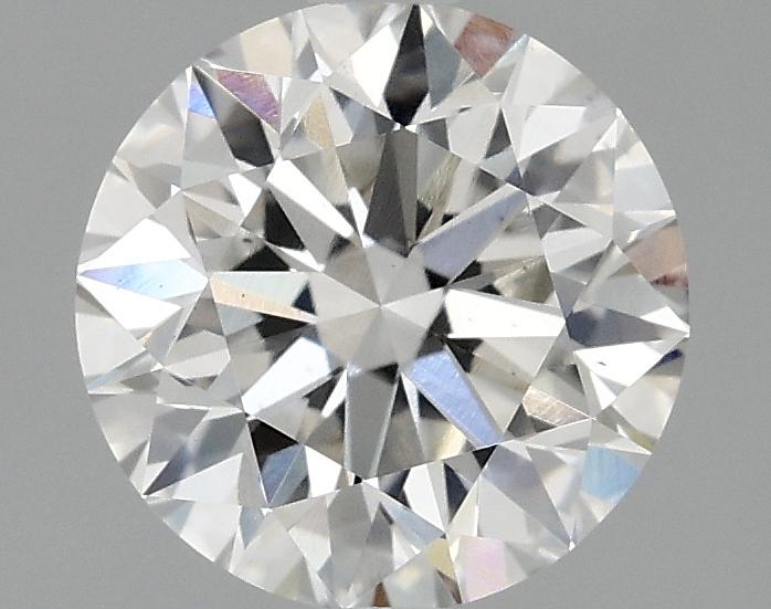1.6 Carat Round Shaped Excellent Cut VS2 IGI Certified Lab Grown Diamond