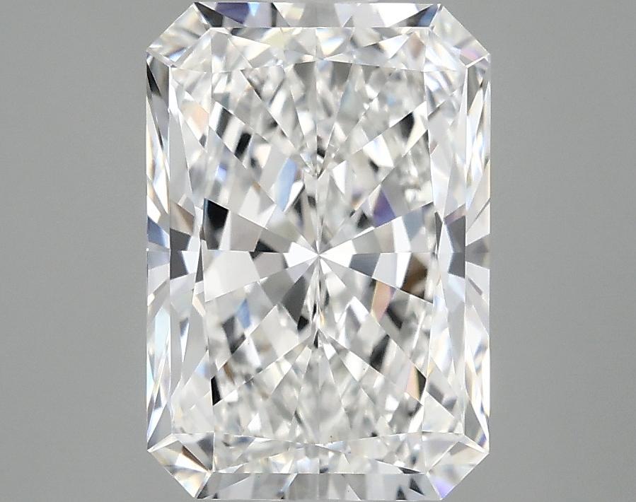 3.02 Carat Radiant Shaped Ideal Cut VVS2 IGI Certified Lab Grown Diamond