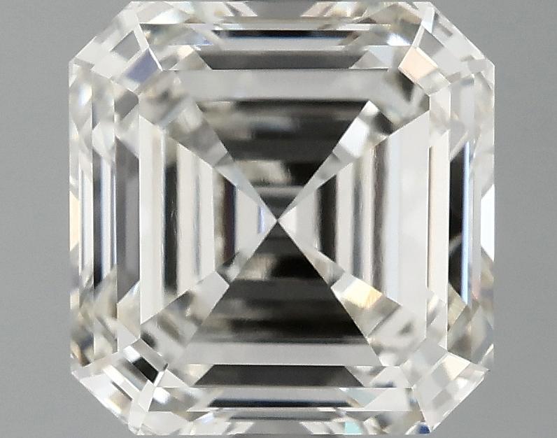 2.01 Carat Asscher Shaped Ideal Cut VVS2 IGI Certified Lab Grown Diamond