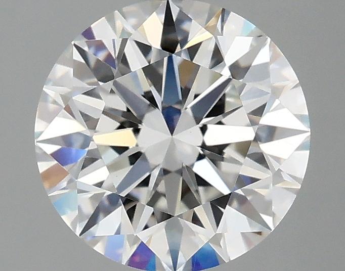 2.02 Carat Round Shaped Ideal Cut VS1 IGI Certified Lab Grown Diamond