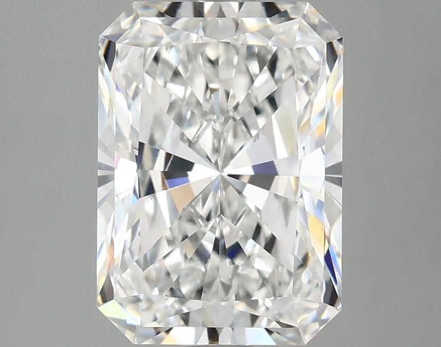3.1 Carat Radiant Shaped Ideal Cut VS1 IGI Certified Lab Grown Diamond