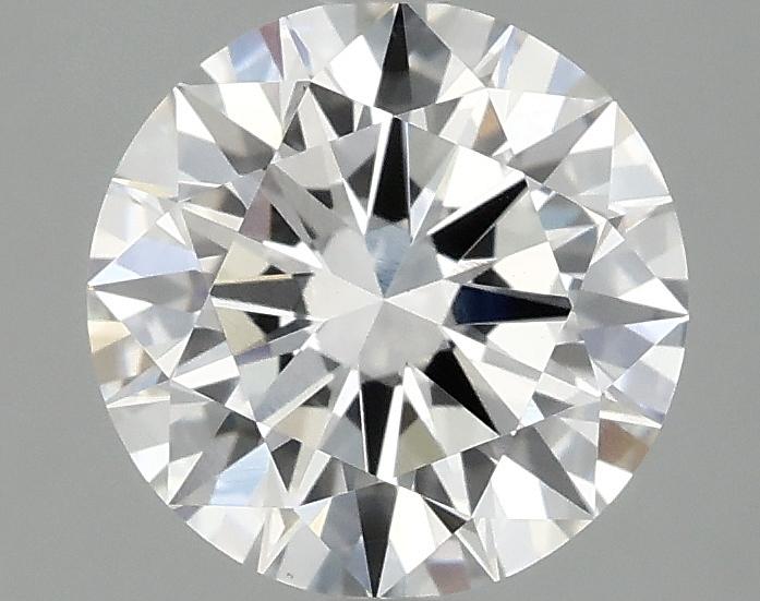 1.9 Carat Round Shaped Ideal Cut VS1 IGI Certified Lab Grown Diamond