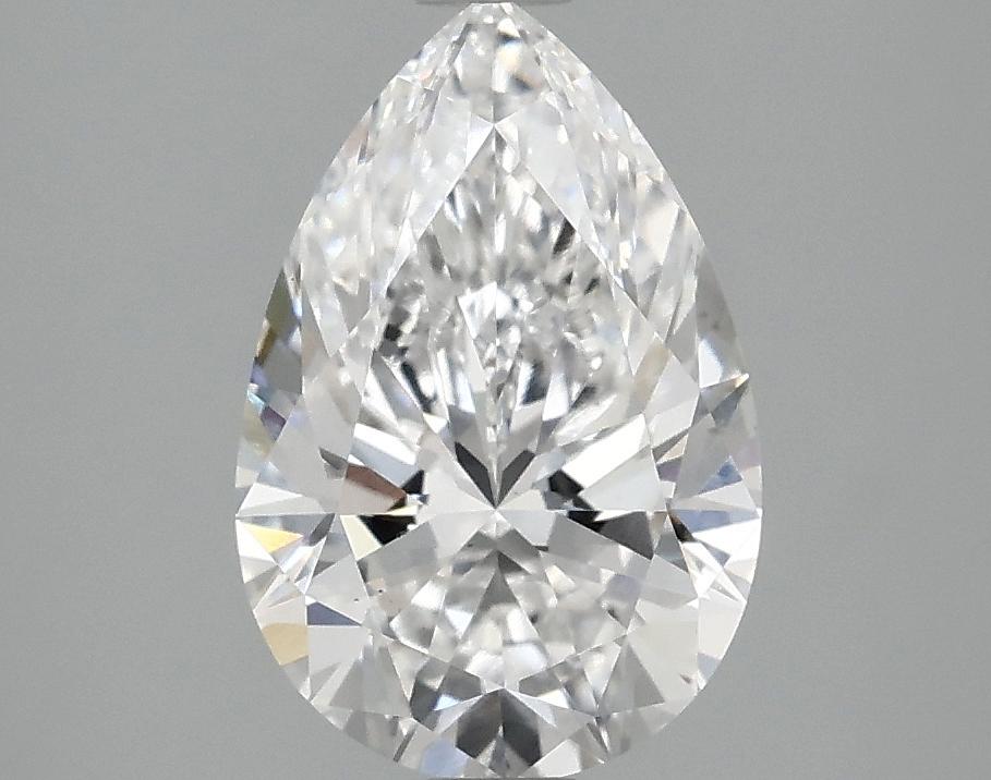 2.08 Carat Pear Shaped Excellent Cut VS1 IGI Certified Lab Grown Diamond
