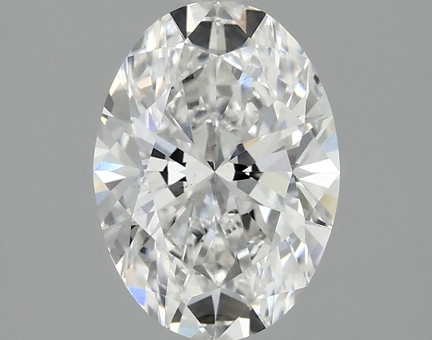 1.54 Carat Oval Shaped Ideal Cut VS2 IGI Certified Lab Grown Diamond