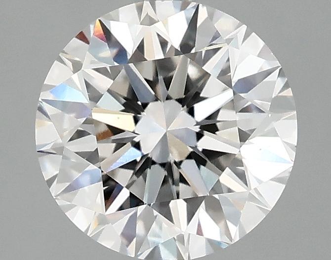 2.05 Carat Round Shaped Excellent Cut VS1 IGI Certified Lab Grown Diamond
