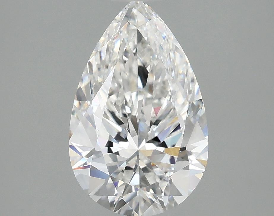 2.1 Carat Pear Shaped Ideal Cut VVS2 IGI Certified Lab Grown Diamond