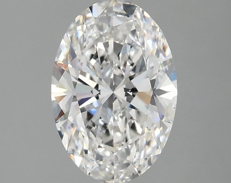 1.48 Carat Oval Shaped Ideal Cut VS1 IGI Certified Lab Grown Diamond