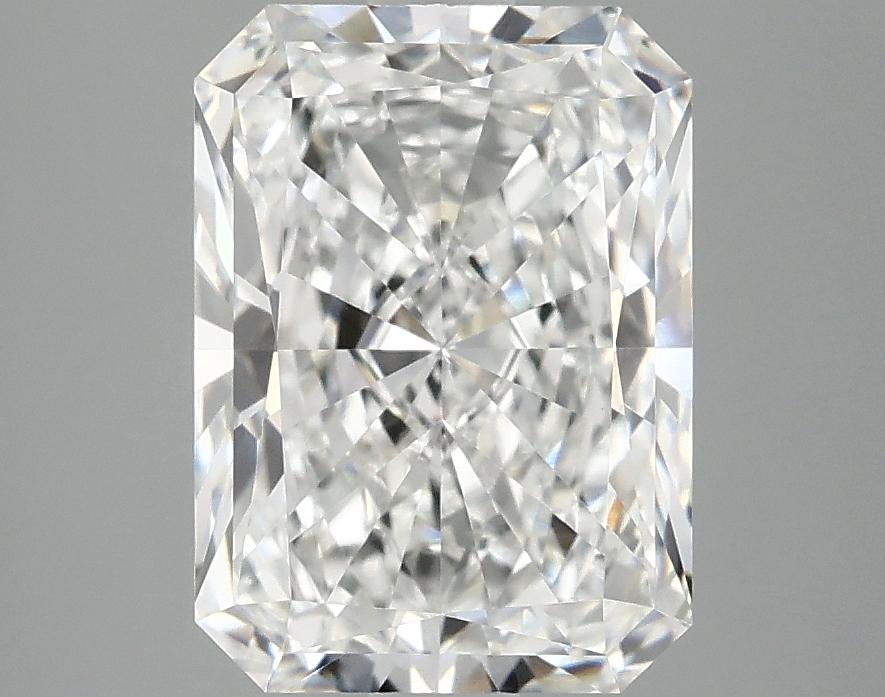 3.03 Carat Radiant Shaped Excellent Cut VS1 IGI Certified Lab Grown Diamond