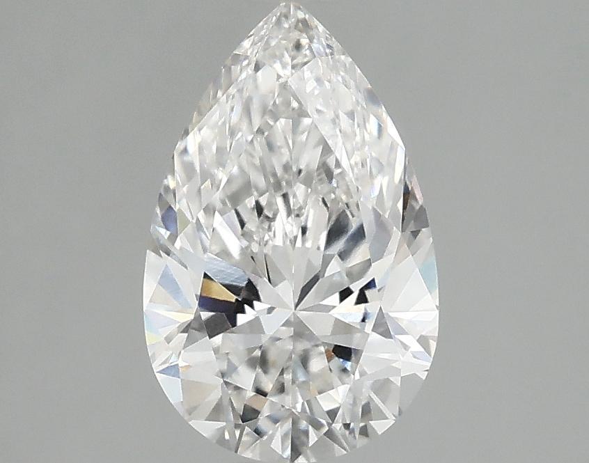 1.51 Carat Pear Shaped Ideal Cut VVS2 IGI Certified Lab Grown Diamond