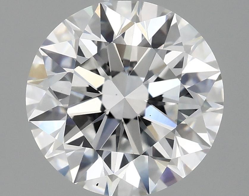 2.0 Carat Round Shaped Ideal Cut VS1 IGI Certified Lab Grown Diamond
