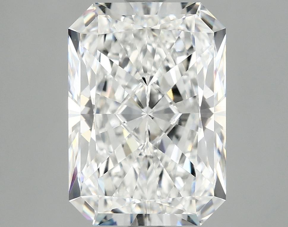 4.1 Carat Radiant Shaped Ideal Cut VVS2 IGI Certified Lab Grown Diamond