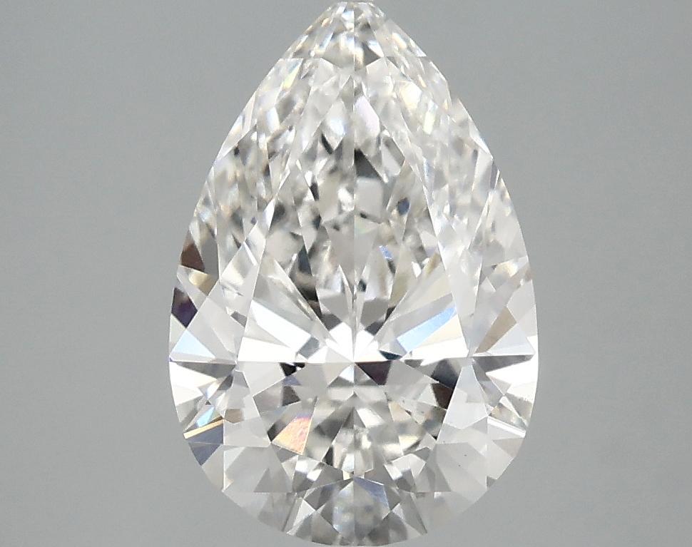2.48 Carat Pear Shaped Excellent Cut VS1 IGI Certified Lab Grown Diamond