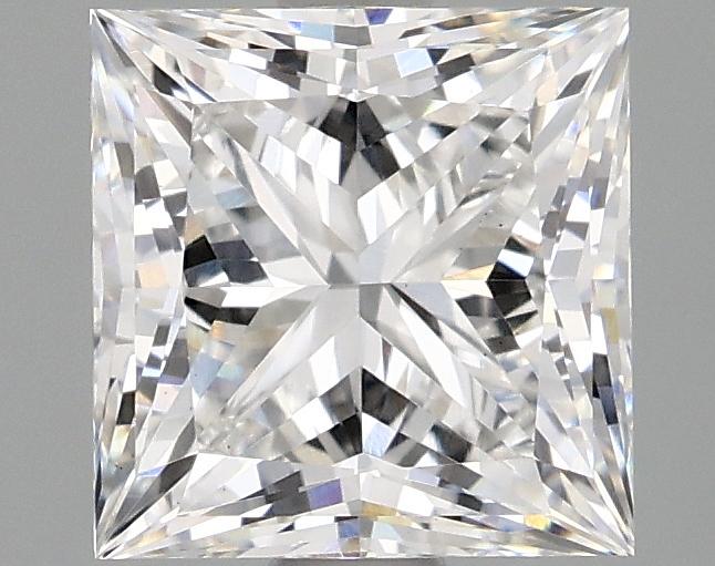 1.82 Carat Princess Shaped Ideal Cut VS2 IGI Certified Lab Grown Diamond