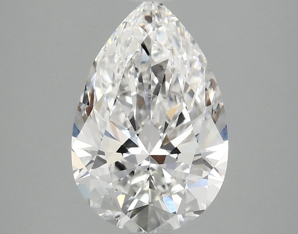 2.36 Carat Pear Shaped Excellent Cut VVS2 IGI Certified Lab Grown Diamond