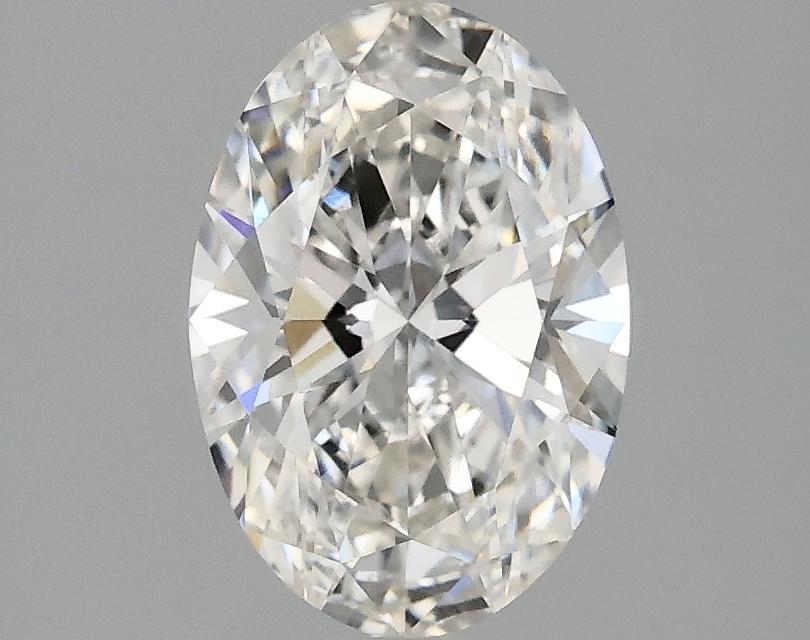 1.38 Carat Oval Shaped Ideal Cut VVS2 IGI Certified Lab Grown Diamond