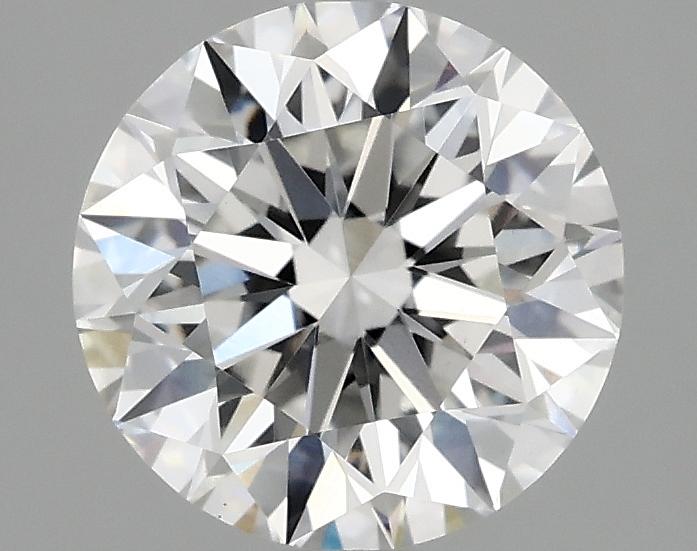2.01 Carat Round Shaped Excellent Cut VS1 IGI Certified Lab Grown Diamond
