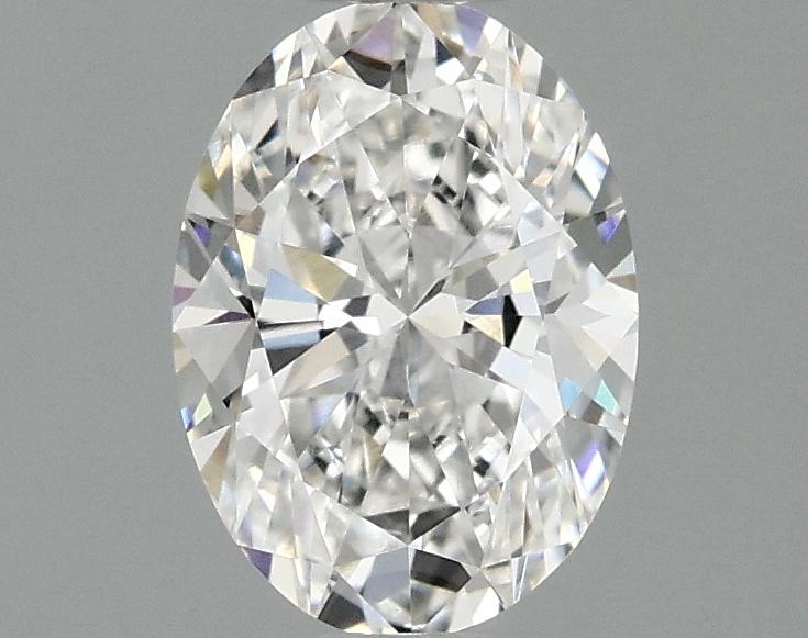 1.01 Carat Oval Shaped Ideal Cut VVS2 IGI Certified Lab Grown Diamond
